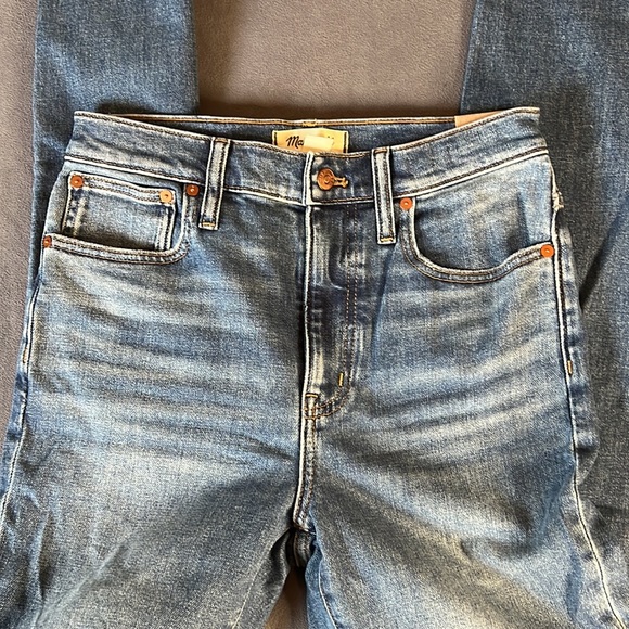 NWT Madewell High Rise Slim Boyjan size 26 Tall - Picture 8 of 10